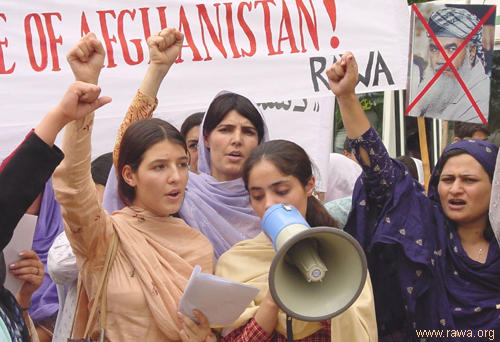 RAWA (Revolutionary Association of the Women of Afghanistan) Responds to the Taliban Takeover